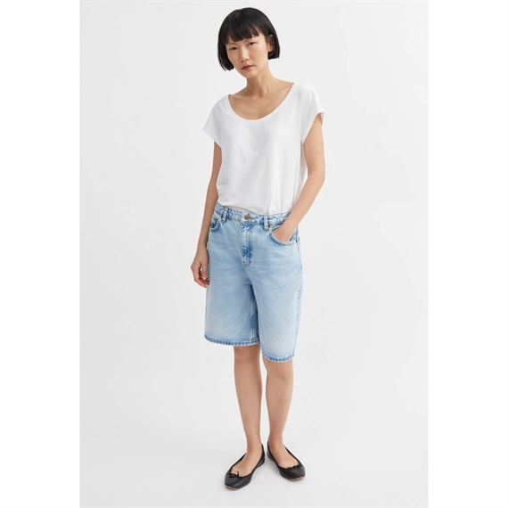 Skall Studio Wilson Shorts, Worn Light Blue 